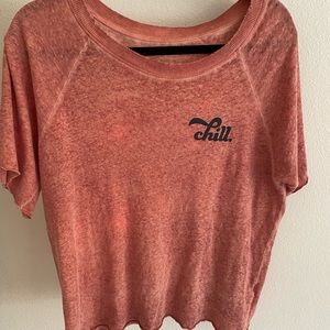 good hYOUman “chill” tee